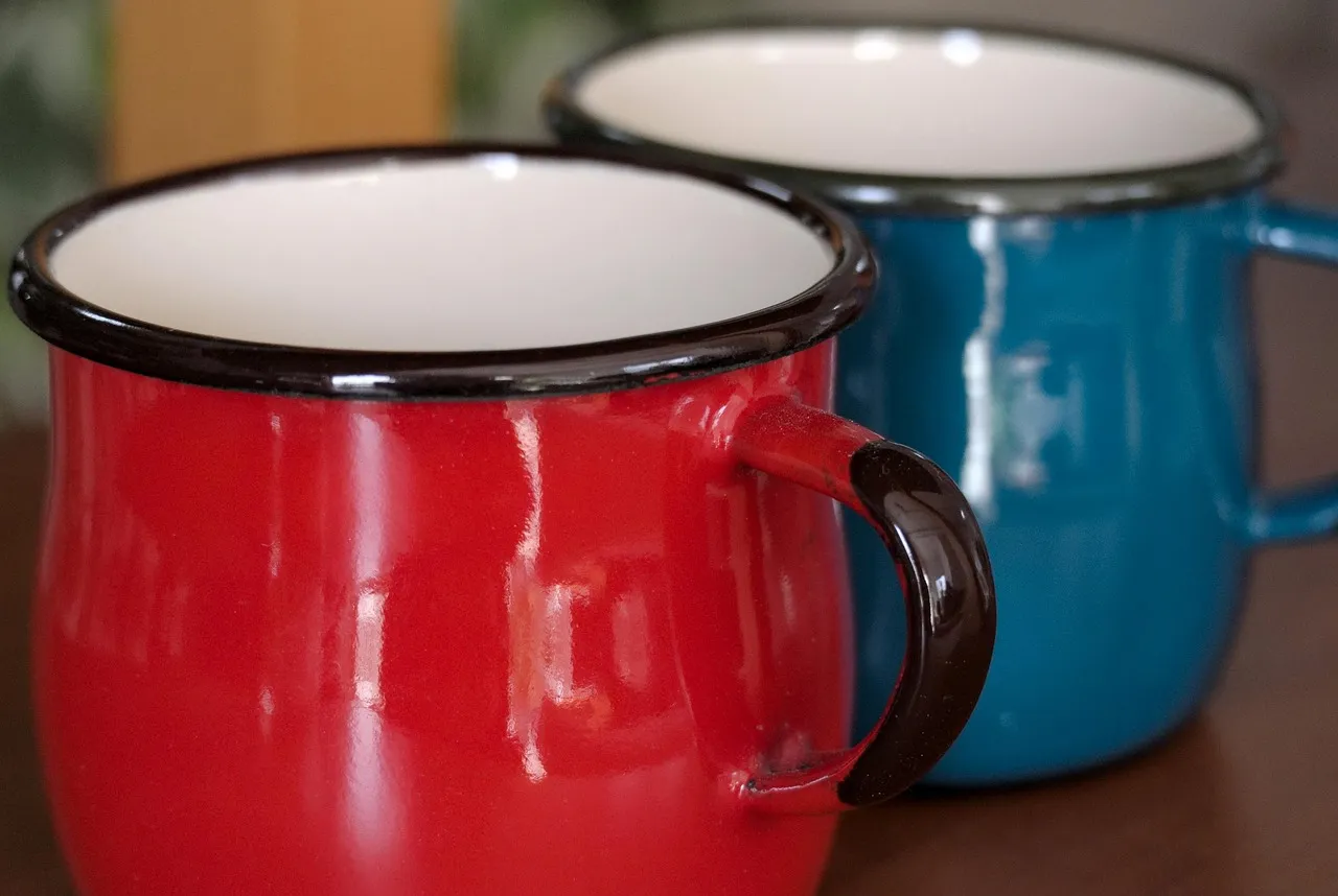 Gelas enamel