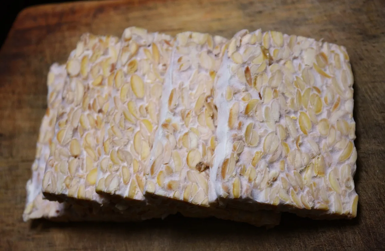 Tempe kedelai lokal