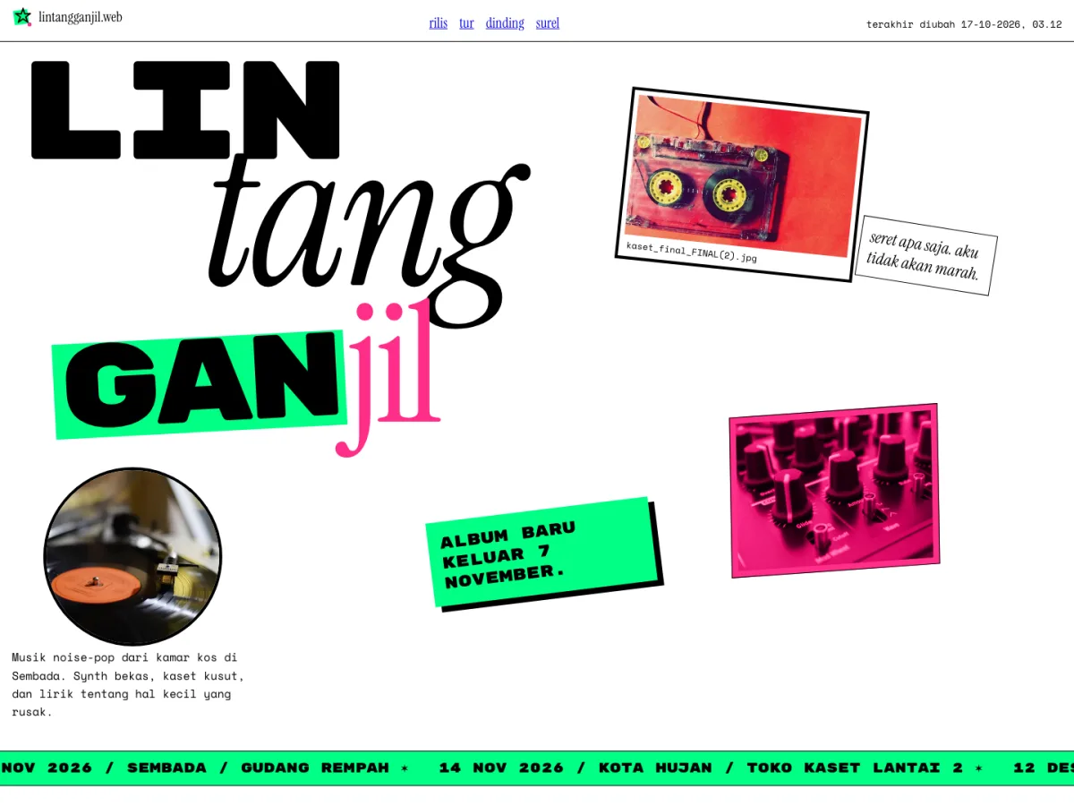 Tanpa Aturan, screenshot