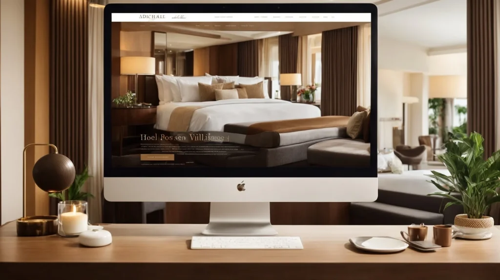 jasa pembuatan website hotel villa penginapan